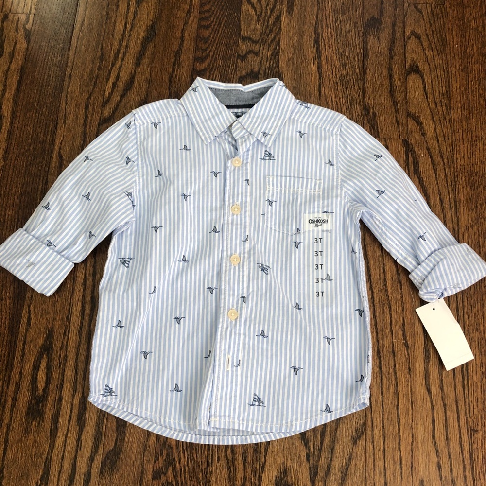 NWT Kid’s Printed Shirt